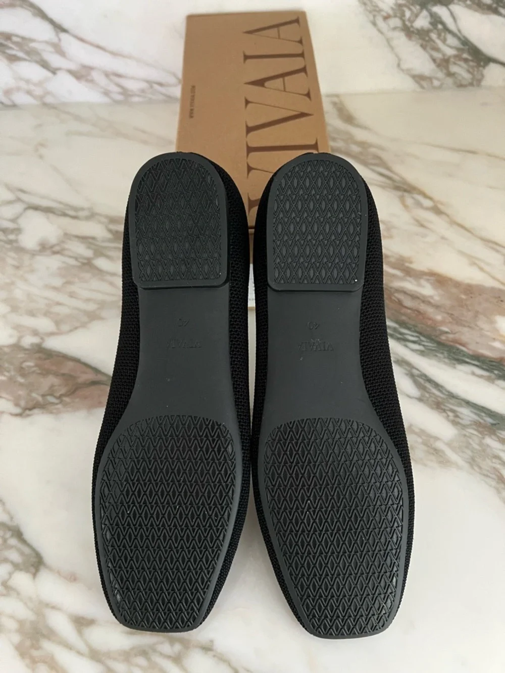 NEW IN BOX Vivaia Silvie Square Toe Icon Loafers - Picture 3 of 4